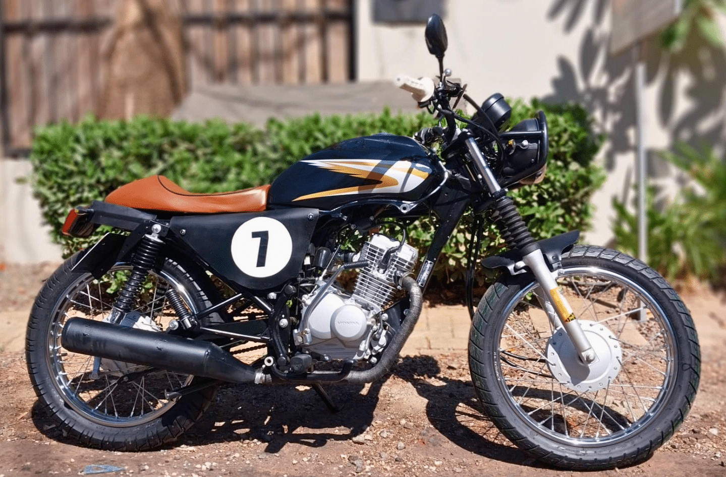 Honda Cafe Racer 125