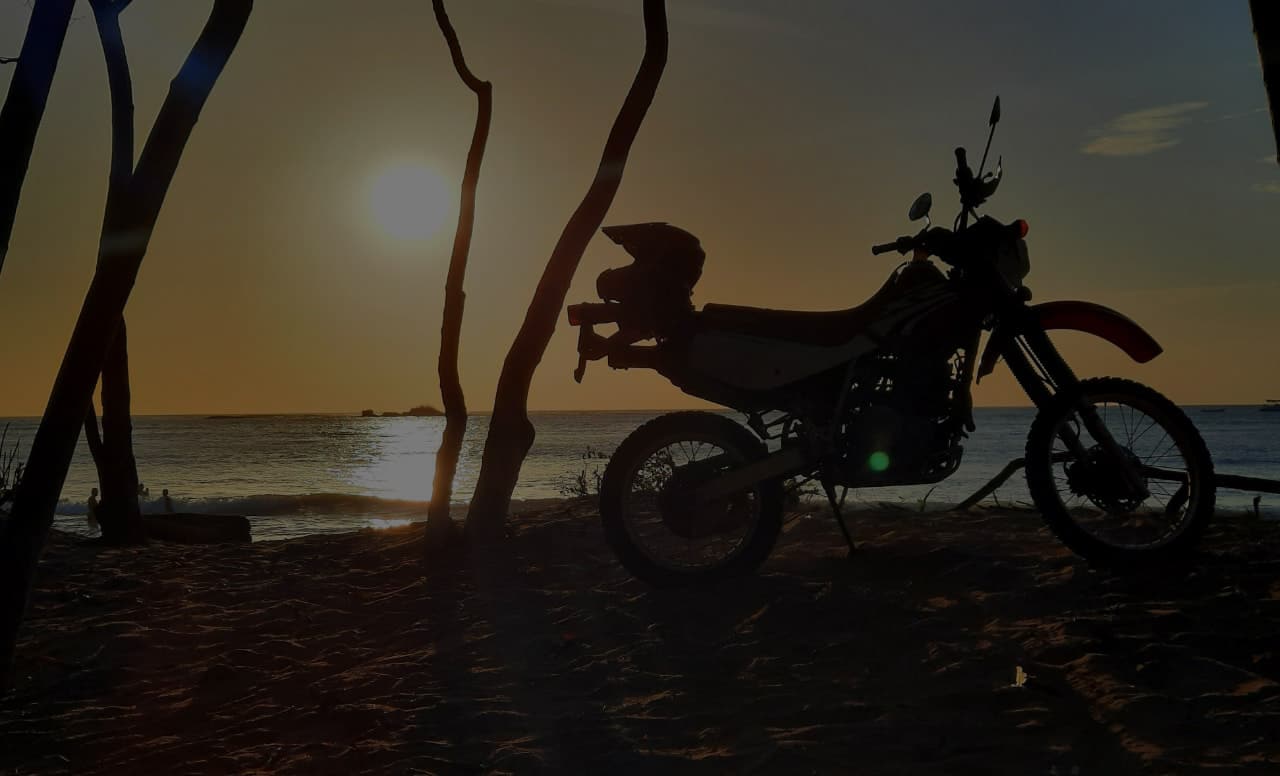 Motorcycle adventure in Costa Rica